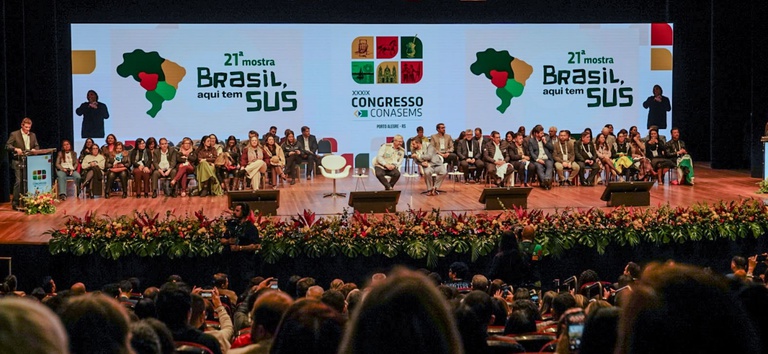 Mostra reúne experiências municipais que fortalecem a saúde pública — Agência Gov