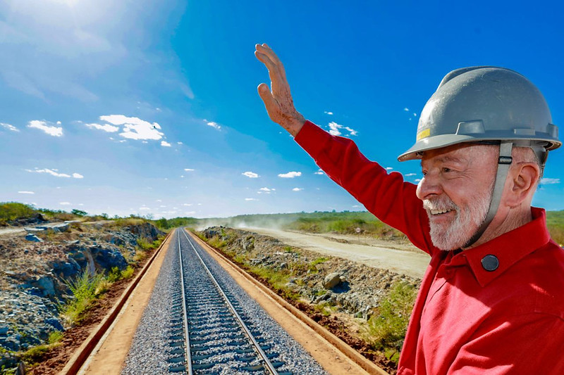 Na Transnordestina, Lula afirma que levar desenvolvimento é obrigação de seu governo — Agência Gov