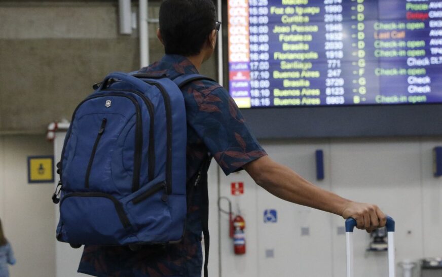 Novo sistema alfandegário agiliza desembarque de viajantes