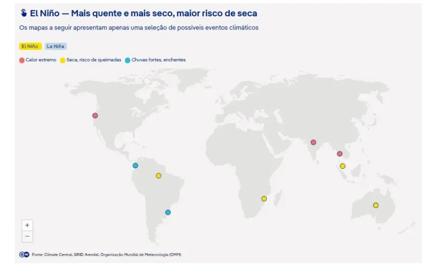 Oceanos do mundo registram recorde de calor para junho