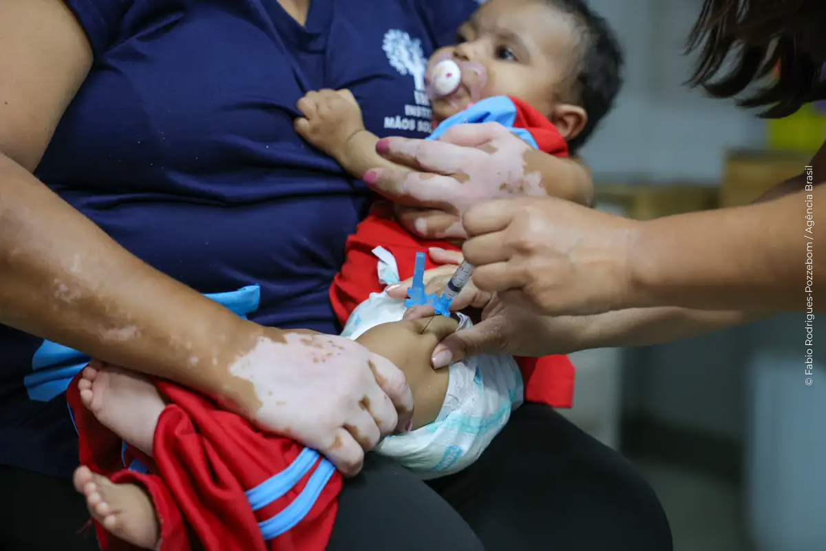 Organização Mundial da Saúde e Unicef comprovam avanço do Brasil em vacinação infantil — Agência Gov