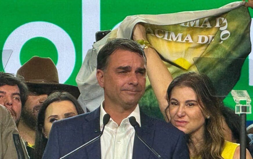 PL oficializa candidatura de Flávio Bolsonaro à Presidência