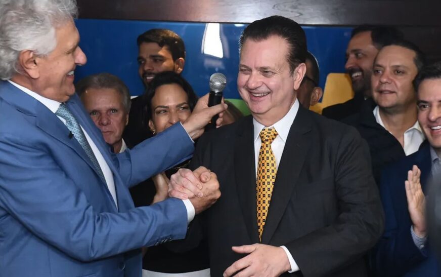 PSD oficializa candidatura de Caiado à presidência da República