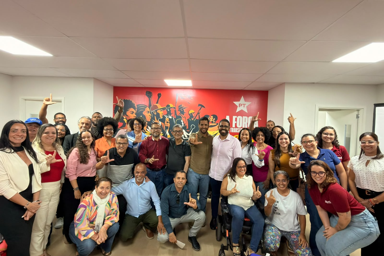 PT Bahia realiza Seminário Político e Eleitoral com foco na preparação para o pleito de 2026 – PT