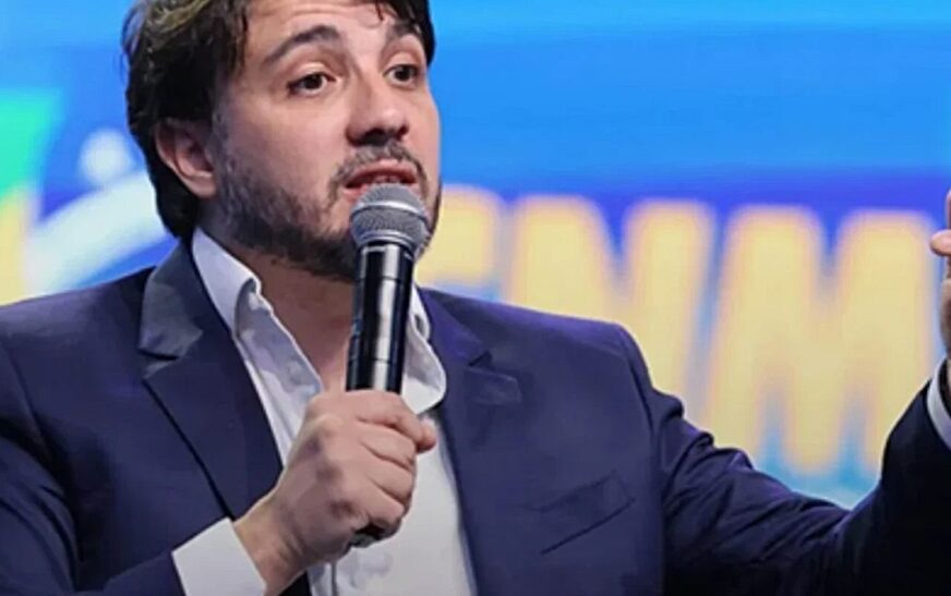 Partido Missão oficializa Renan Santos como candidato à Presidência
