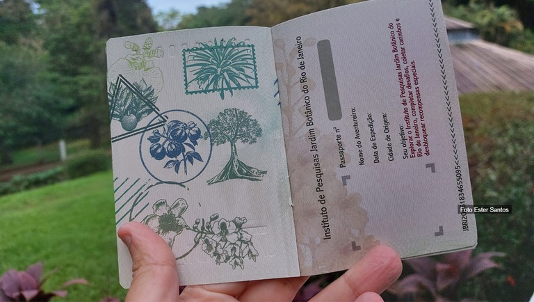 Passaporte do Jardim Botânico do Rio convida visitantes a uma nova jornada — Agência Gov