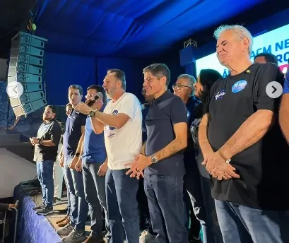 Prefeito de Cruz das Almas declara apoio a ACM Neto após governo Jerônimo não cumprir promessa