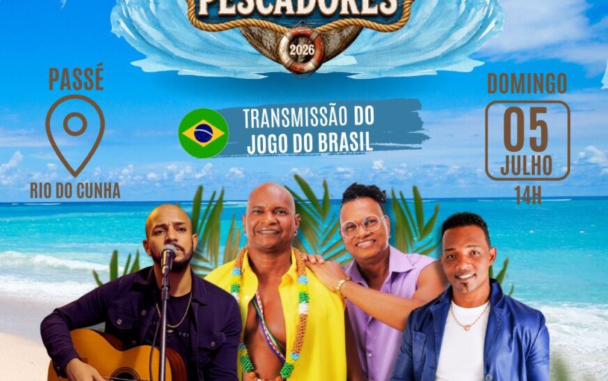 Prefeitura prepara mais uma edição da Festa dos Pescadores em Passé; veja a programação – Imprensa Bahia