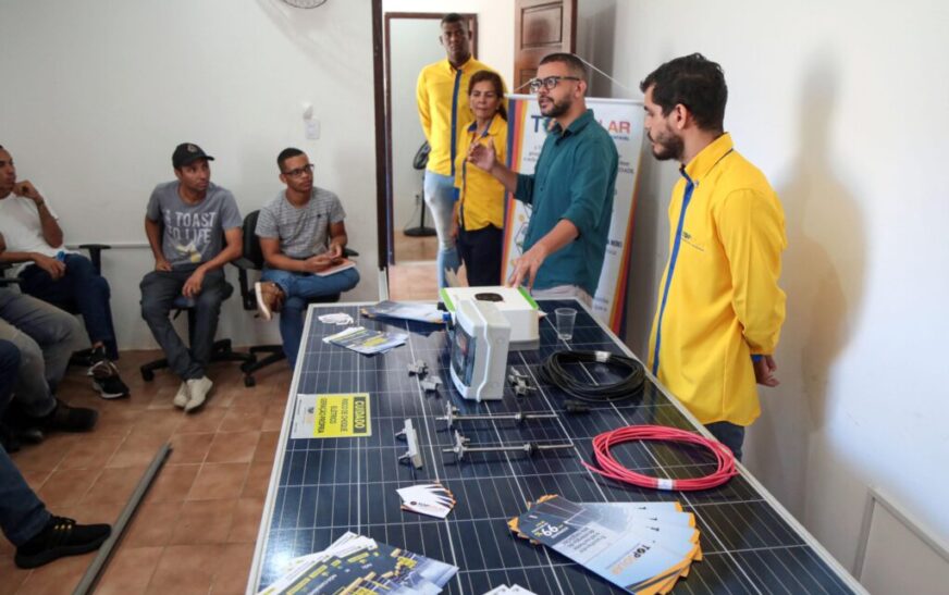 Prefeitura segue com inscrições abertas para curso gratuito de Montador de Sistema Fotovoltaico – Secretaria de Comunicação