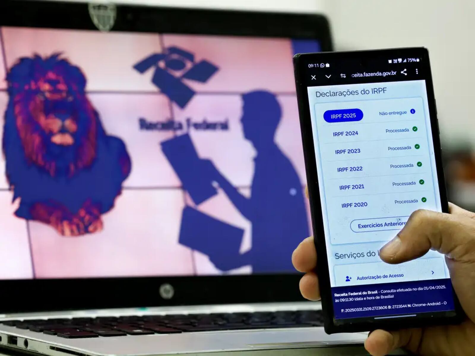 Receita Federal abre consulta ao 'cashback' do IRPF a partir de 8 de julho — Agência Gov