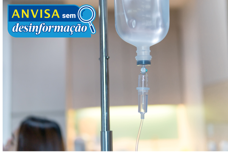 Soroterapia não tem benefícios comprovados cientificamente para pessoas saudáveis, alerta Anvisa — Agência Gov