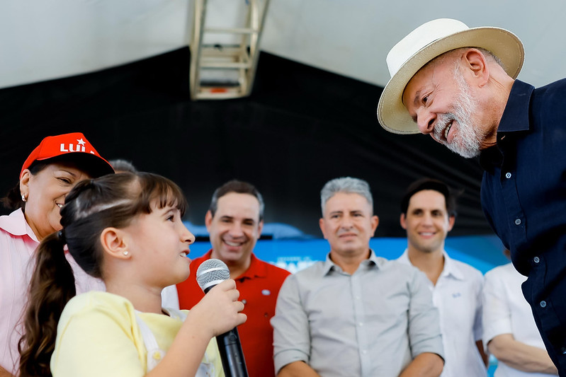 Transposição do São Francisco não é vitória sobre a natureza, mas sobre o descaso histórico, diz Lula — Agência Gov
