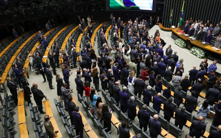 Um terço dos partidos explicou controle de emendas parlamentares