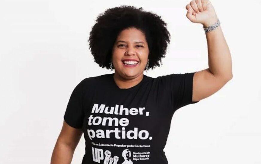 Unidade Popular formaliza candidatura de Samara Martins a presidente