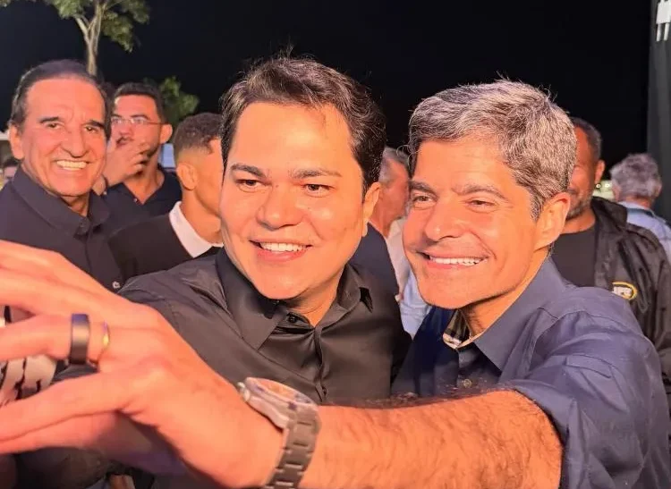 ACM Neto recebe apoio do prefeito de Jussara e amplia alianças na disputa pelo Governo da Bahia