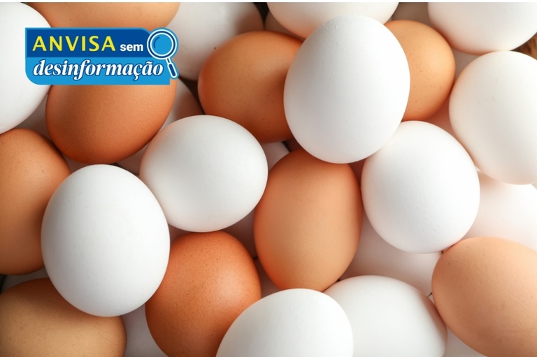 Anvisa informa que é falso o alerta sobre presença de plástico ou petróleo em ovos — Agência Gov
