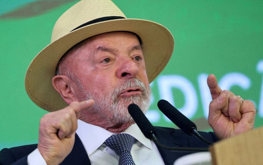 Lula quer mostrar a Trump números de queda do desmatamento na Amazônia