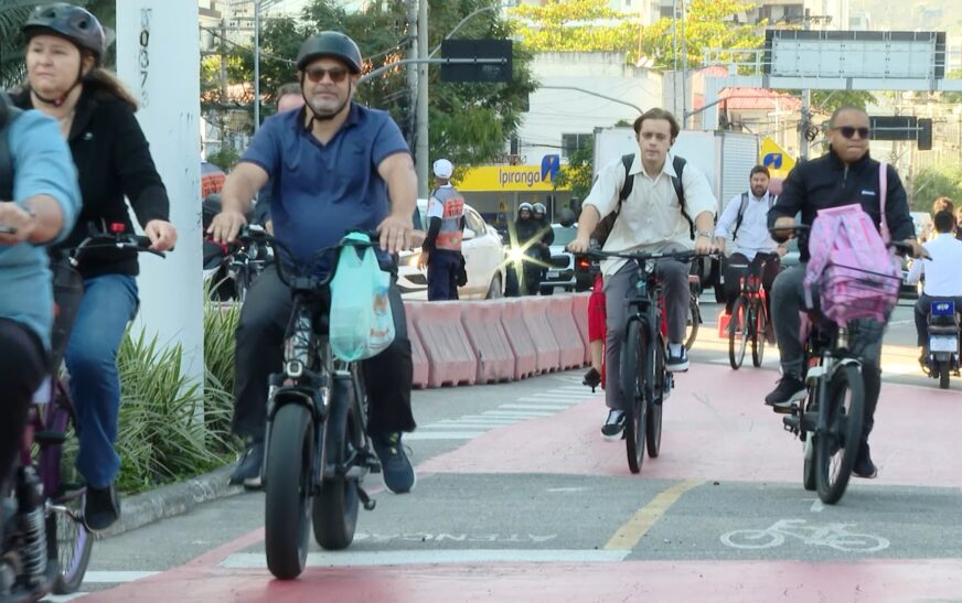 Caminhos da Reportagem desta segunda (17) mostra os desafios das bikes elétricas e veículos de micromobilidade — Agência Gov