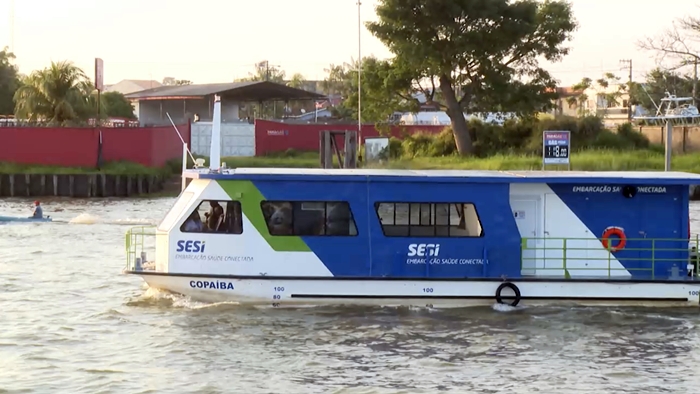 Caminhos da Reportagem destaca os 80 anos do Sesi nesta segunda-feira (24) — Agência Gov