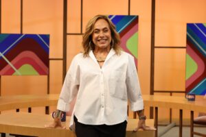 Cantoras Priscilla e Gottsha participam do Sem Censura, da TV Brasil — Agência Gov