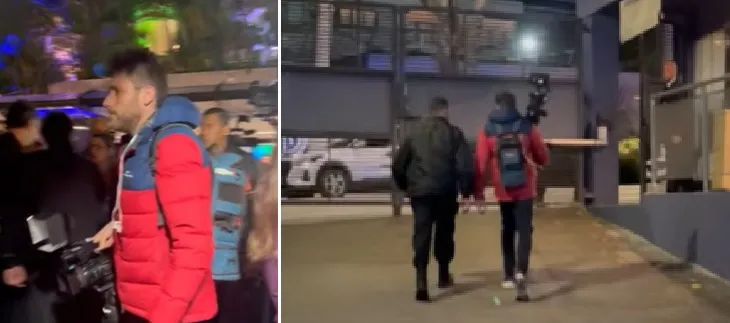Cinegrafista da GloboNews é expulso do debate da Band; veja vídeo