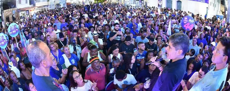 Confira a agenda dos candidatos ao governo da Bahia neste domingo