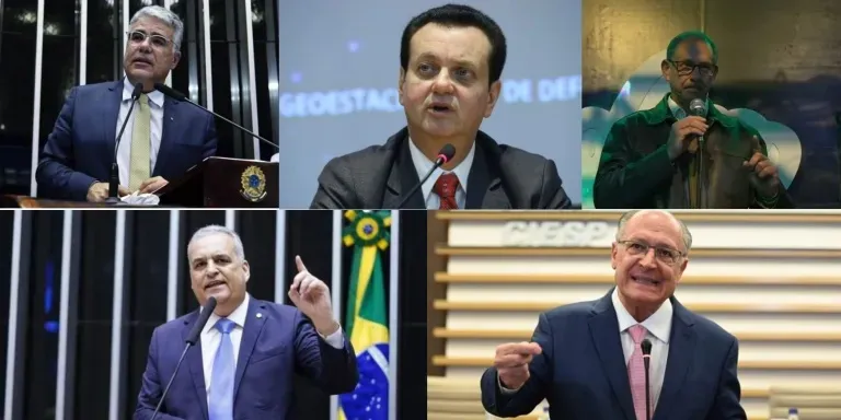 Conheça os candidatos a vice dos presidenciáveis que lideram as pesquisas para 2026