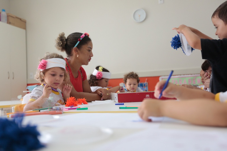 Cursos gratuitos apoiam ações para a primeira infância — Agência Gov