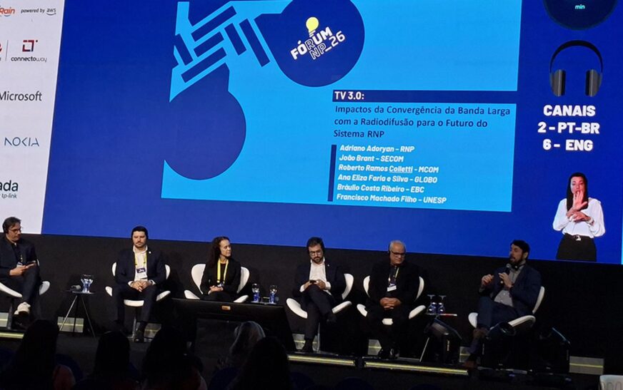 EBC destaca protagonismo da comunicação pública na TV 3.0