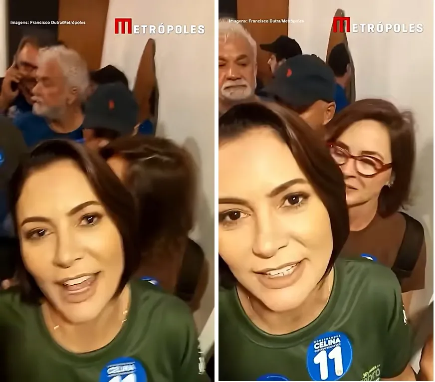 Em campanha ao Senado, Michelle Bolsonaro promete defender presos do 8 de Janeiro