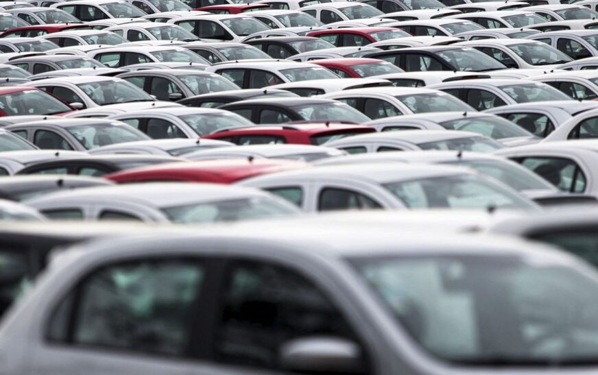 Emplacamentos de veículos cresceram 10% em julho
