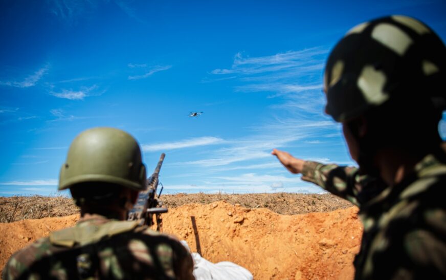 Exército conduz exercício de defesa antiaérea e testa inovações no combate a drones — Agência Gov