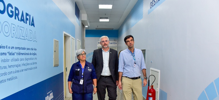 Hospitais federais no Rio de Janeiro recebem reformas e novos equipamentos — Agência Gov
