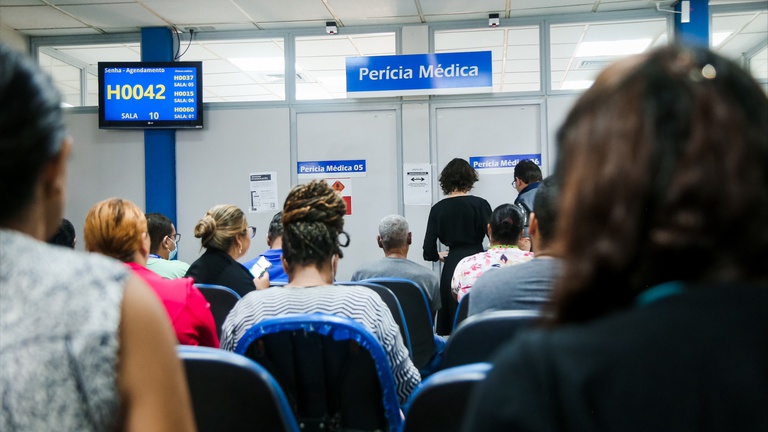 INSS oferece 10 mil vagas para perícia médica e avaliação social neste fim de semana. Confira — Agência Gov