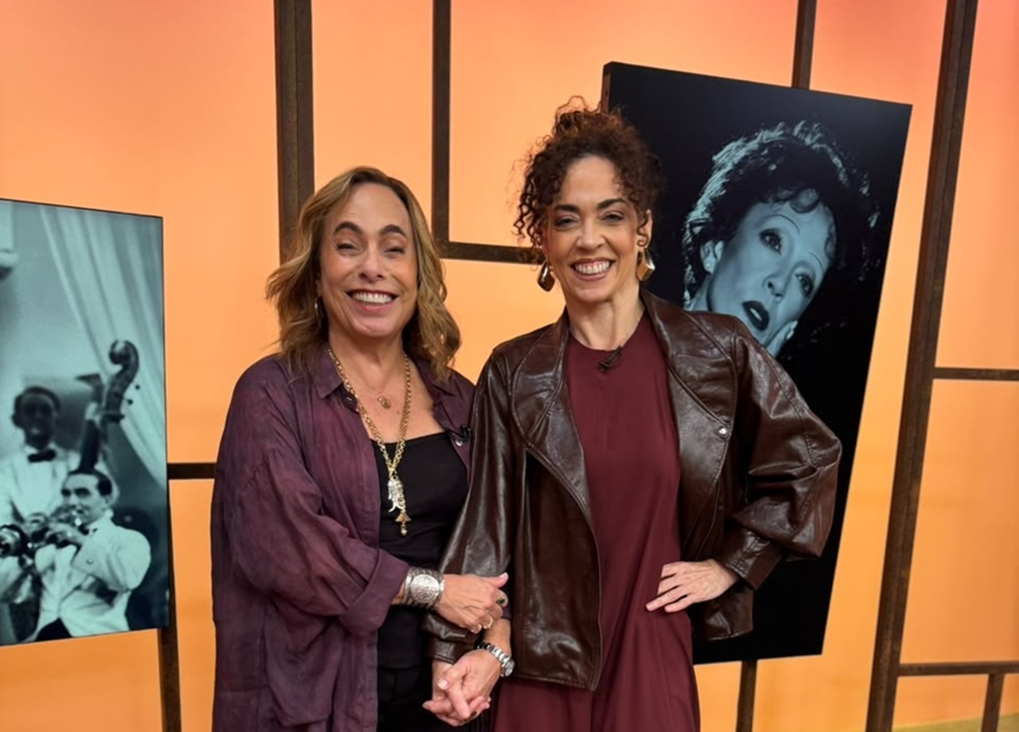Laila Garin canta Édith Piaf no Sem Censura, da TV Brasil, nesta segunda (3/8) — Agência Gov