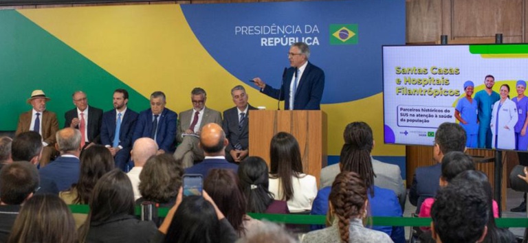 Lei prorroga aplicação de recursos do FGTS a Santas Casas e hospitais filantrópicos que atuam no SUS — Agência Gov