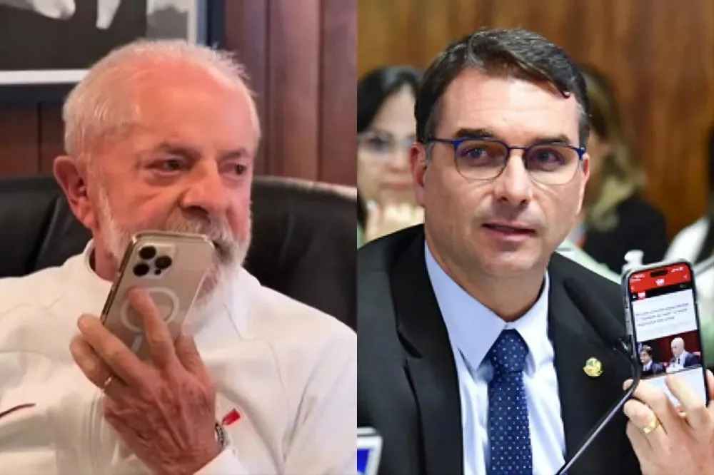 Lula decide não ir a debate presidencial e por isso Flávio não deve comparecer
