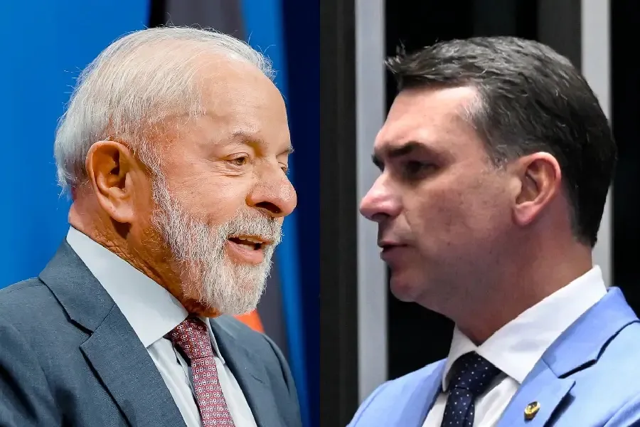 Lula e Flávio Bolsonaro dividem alianças ao Senado, com disputa espalhada pelos 27 estados