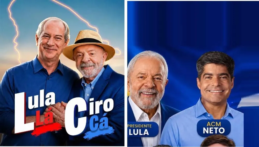 Lula enfrenta voto casado no Ceará e fenômeno semelhante ganha força com LuNeto na Bahia
