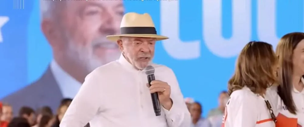 Lula pede votos na convenção do PT na Bahia mas campanha só começa 16 de agosto