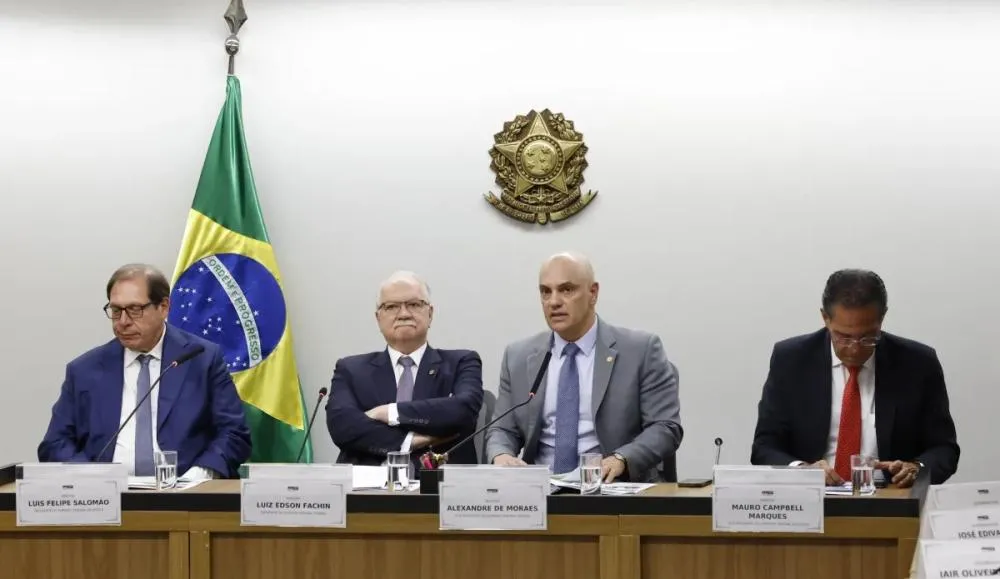 Moraes defende varas regionais para julgar casos de facções criminosas