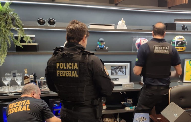 PF faz operação contra quadrilha que usa bets para lavagem de dinheiro bilionária — Agência Gov