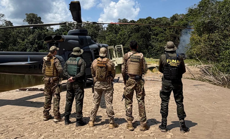 PF realiza operação integrada na fronteira entre Brasil e Peru — Agência Gov