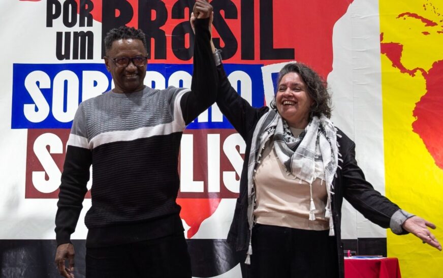 PSTU oficializa candidatura de Hertz Dias à Presidência da República