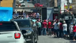 Palanques de Jerônimo enfrentam críticas na Bahia por pouca gente; veja vídeo