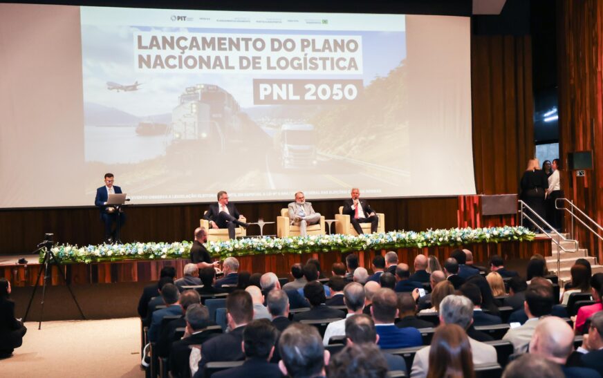 Plano Nacional de Logística 2050 reforça integração entre modais de transporte — Agência Gov