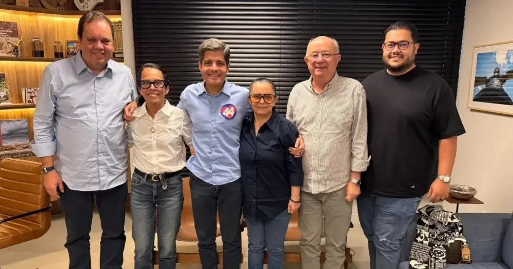 Prefeita rompe com Jerônimo e declara apoio a ACM Neto e reforça articulação da oposição na Bahia