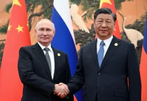 Putin e Xi Jinping terão encontro no Quirguistão nesta segunda-feira
