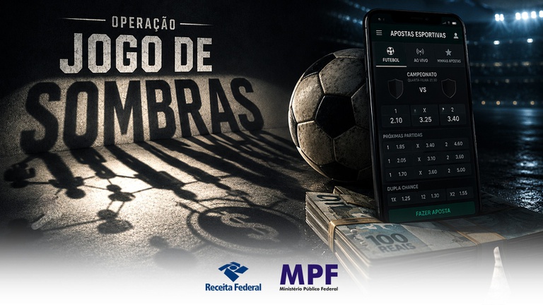 Receita e Ministério Público Federal fazem operação contra uso de bet para lavar dinheiro — Agência Gov
