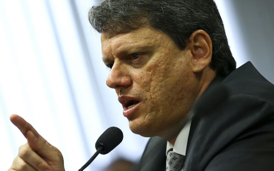 Republicanos lança candidatura de Tarcísio ao governo de São Paulo 